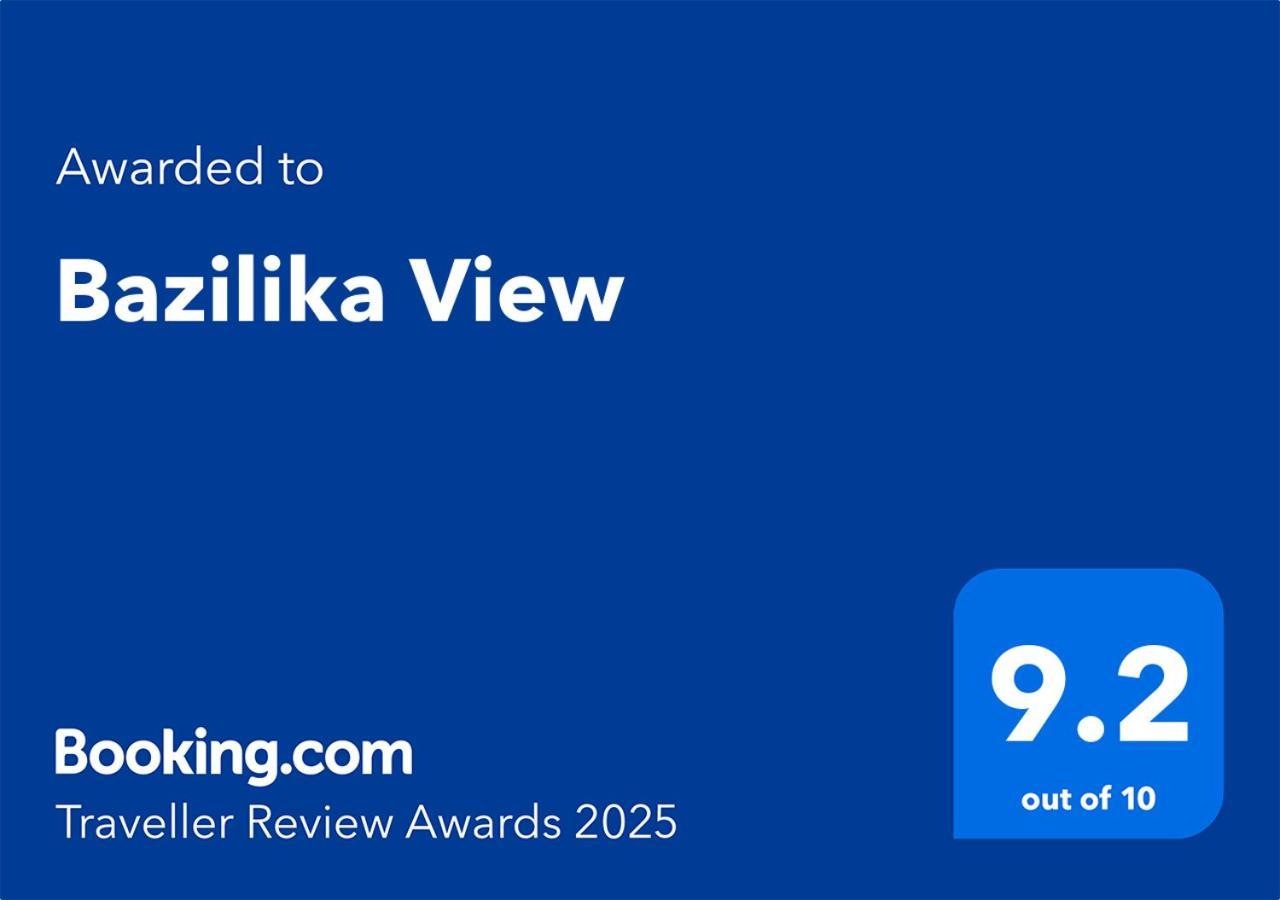 ブダペストBazilika Viewアパートメント エクステリア 写真